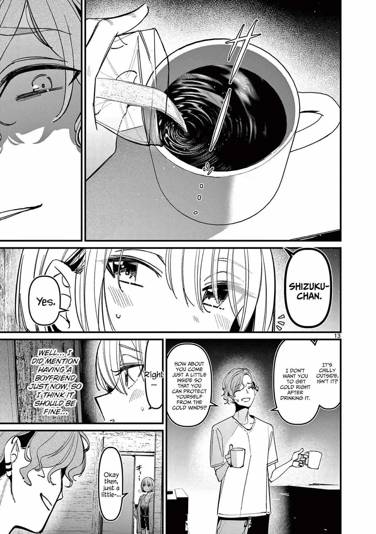 Someone's Girlfriend Chapter 38 page 13 - 