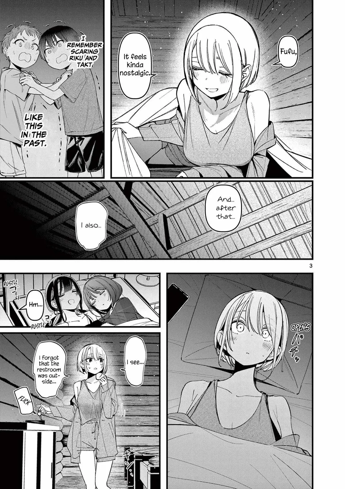Someone's Girlfriend Chapter 38 page 3 - 