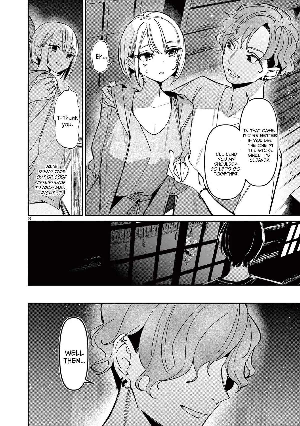Someone's Girlfriend Chapter 38 page 8 - 