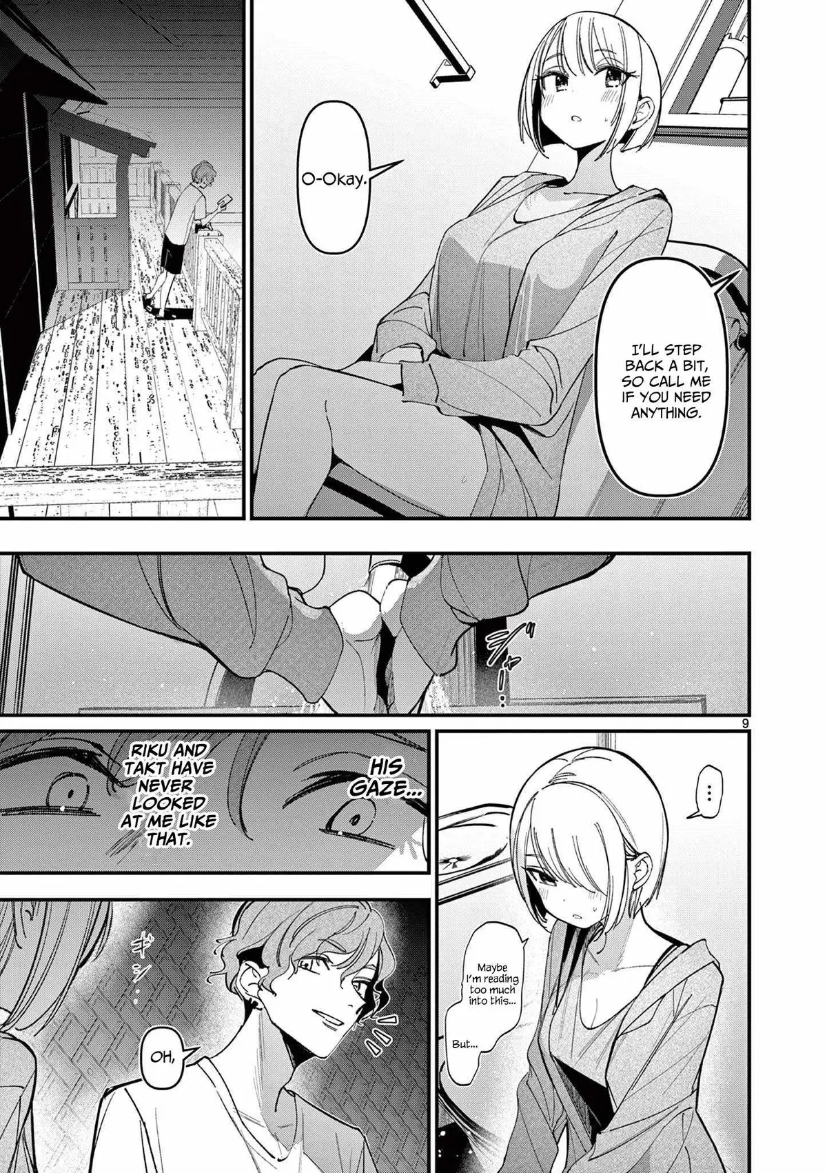 Someone's Girlfriend Chapter 38 page 9 - 