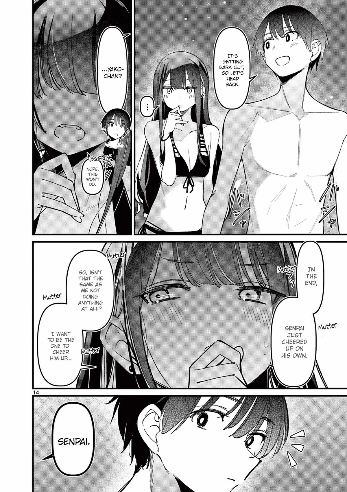 Someone's Girlfriend Chapter 39 page 14 - 
