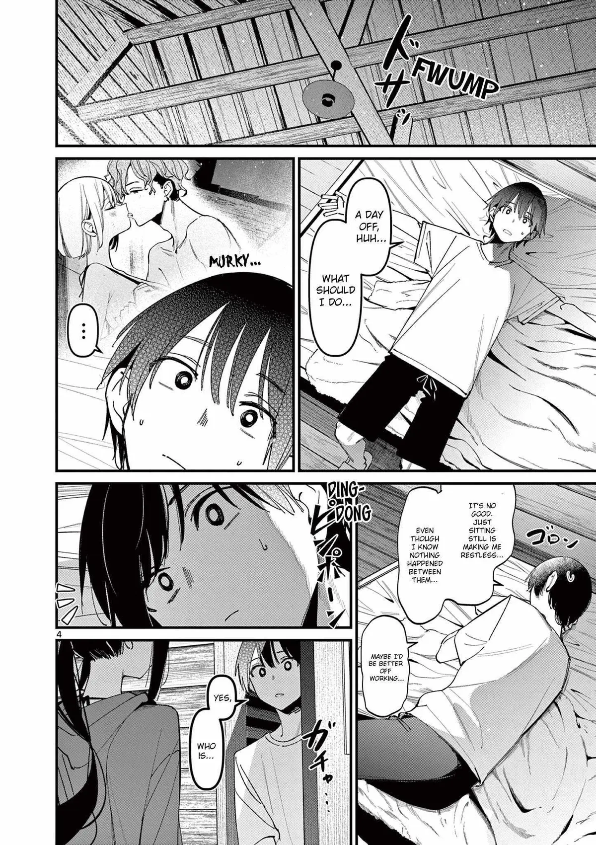 Someone's Girlfriend Chapter 39 page 4 - 