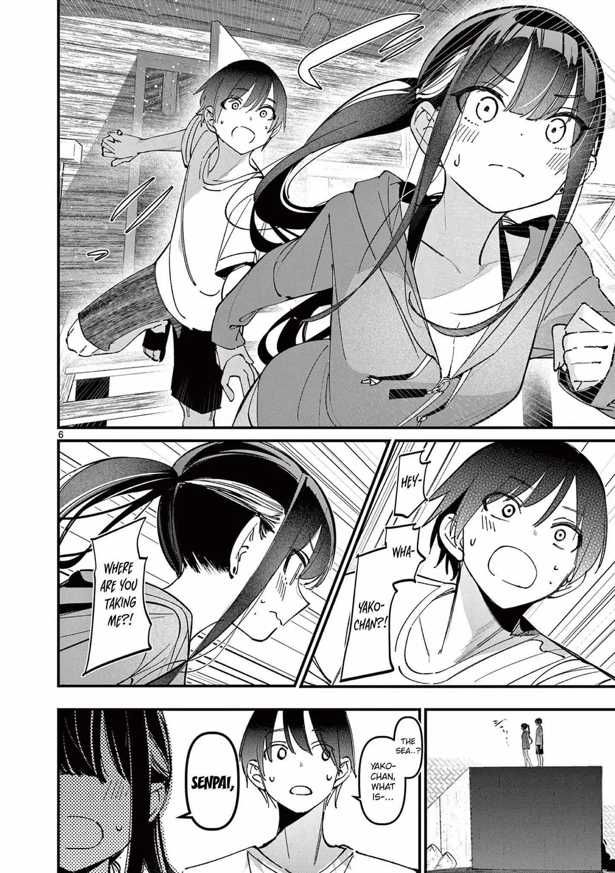 Someone's Girlfriend Chapter 39 page 6 - 