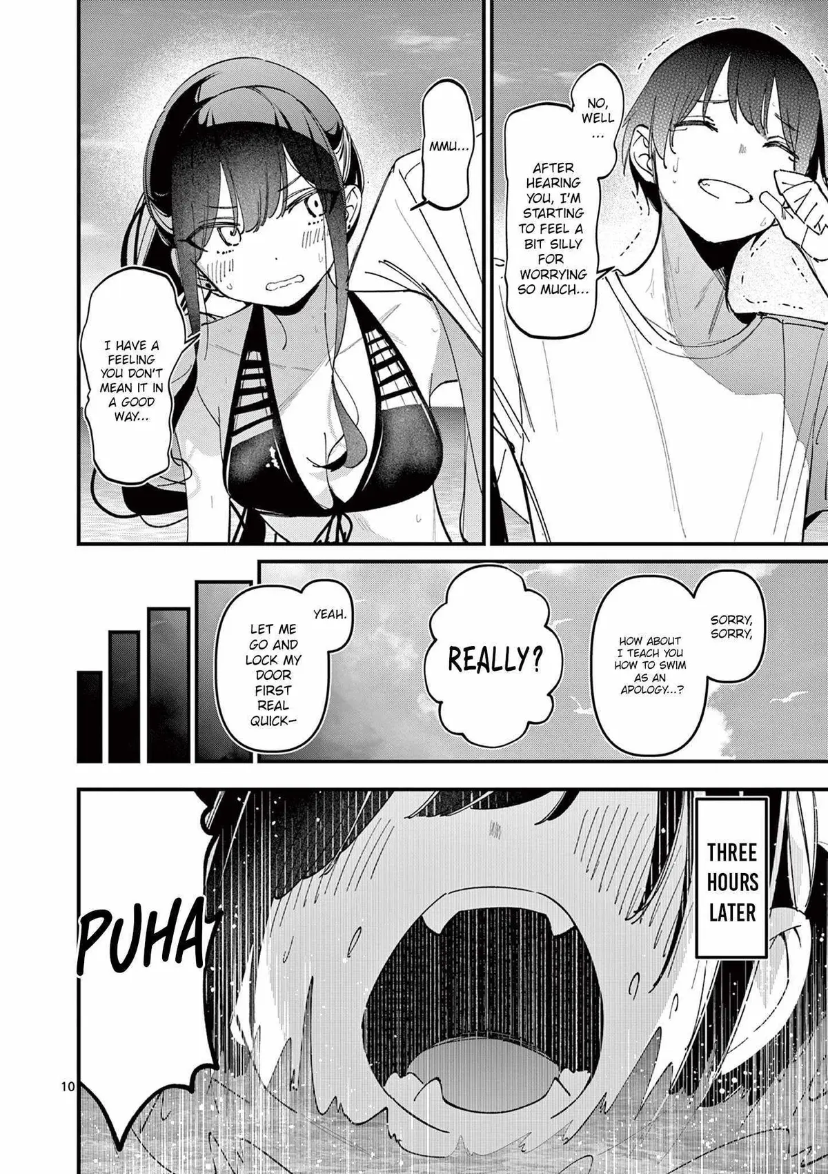 Someone's Girlfriend Chapter 39 page 10 - 