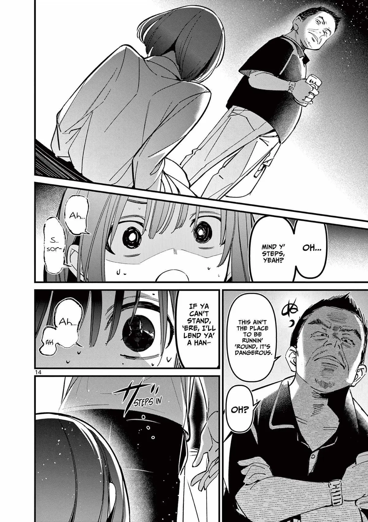 Someone's Girlfriend Chapter 40 page 14 - 