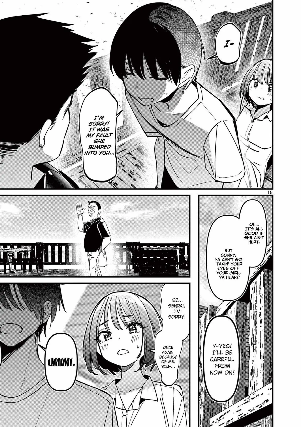 Someone's Girlfriend Chapter 40 page 15 - 