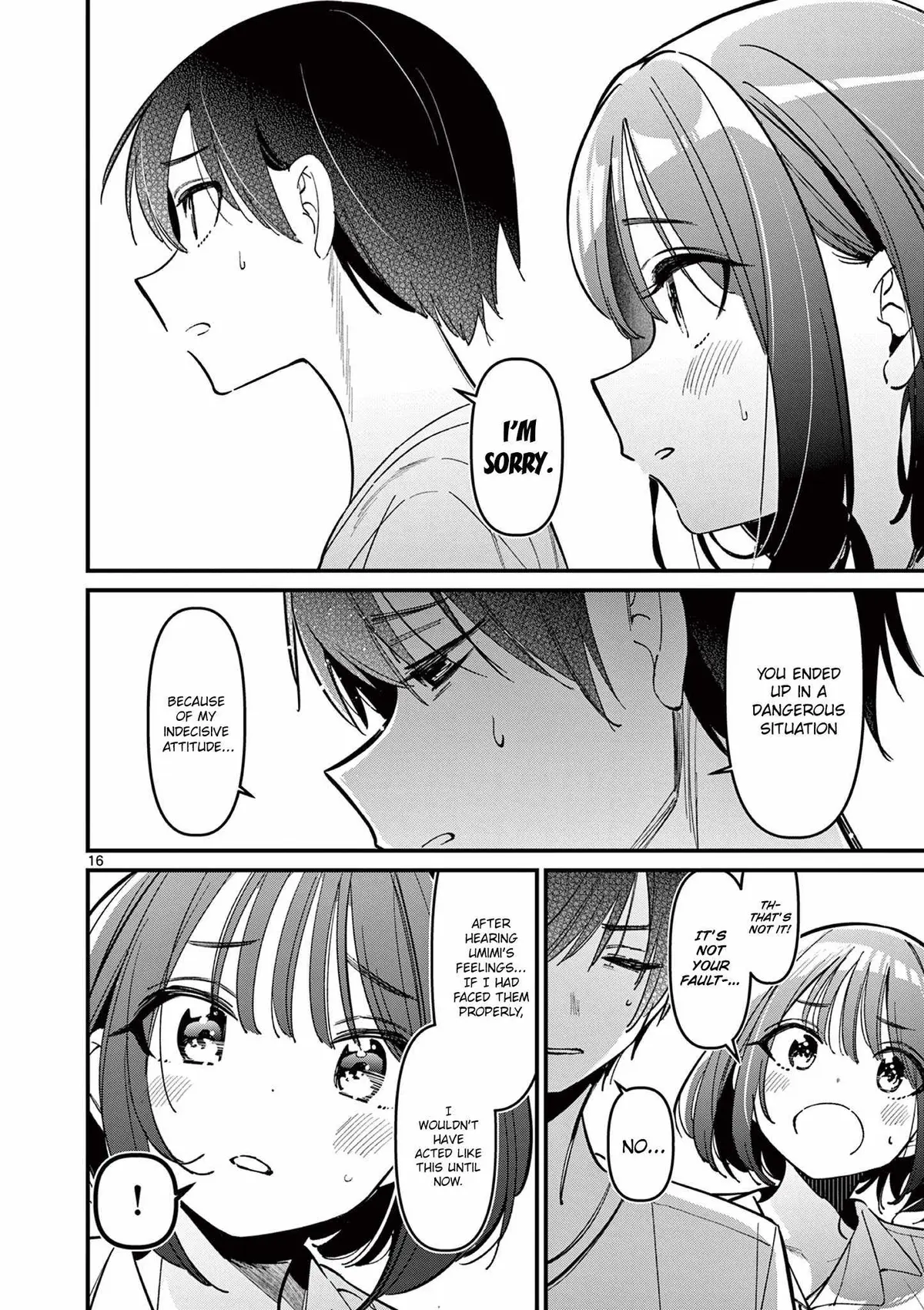 Someone's Girlfriend Chapter 40 page 16 - 