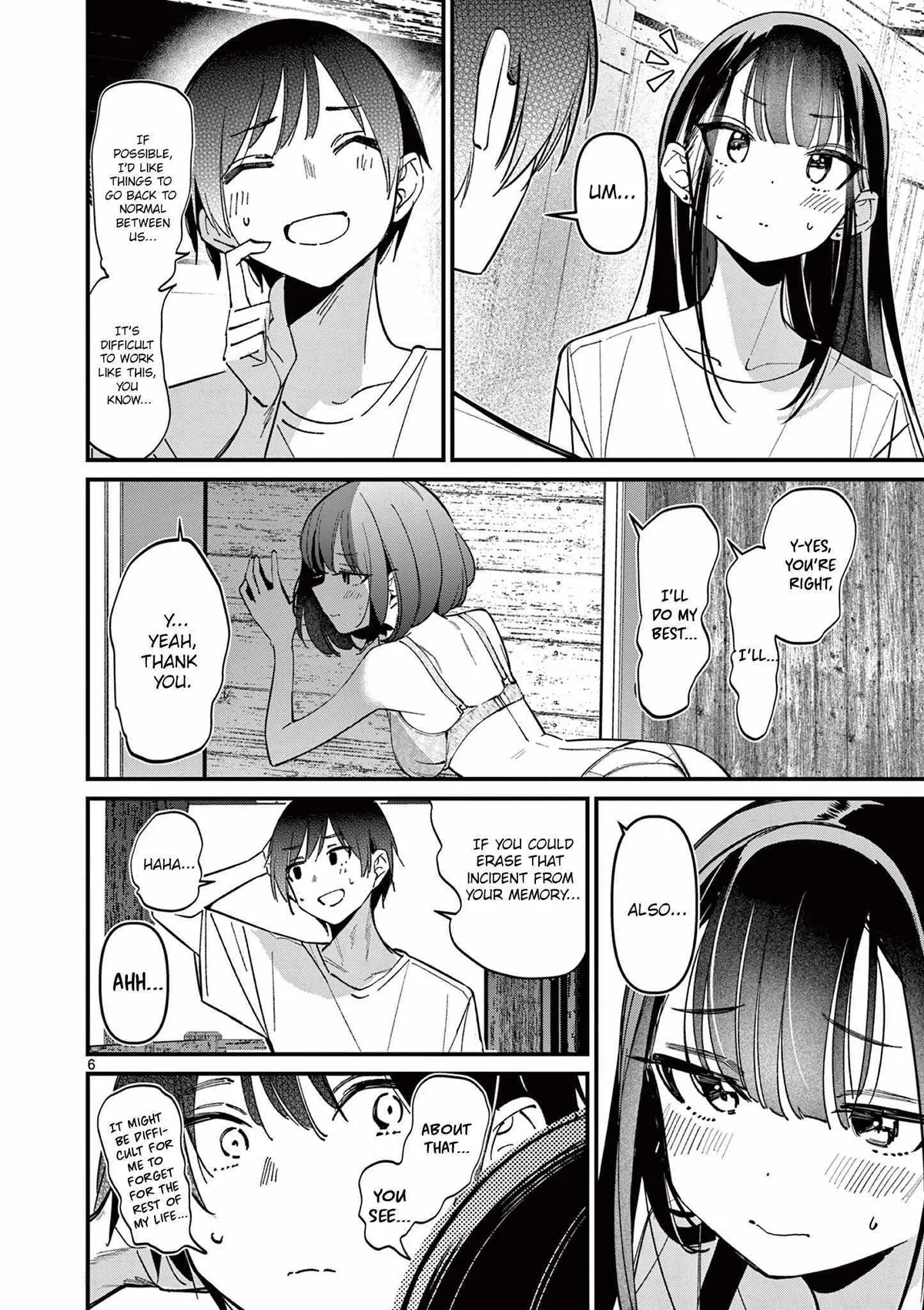 Someone's Girlfriend Chapter 40 page 6 - 