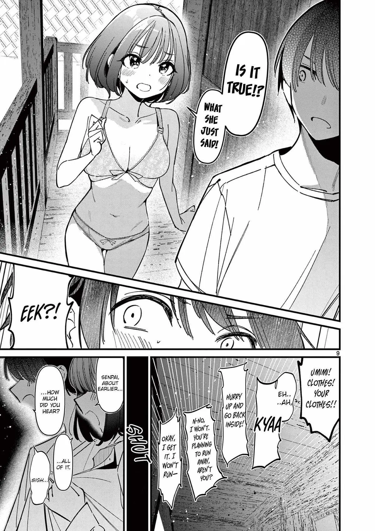 Someone's Girlfriend Chapter 40 page 9 - 