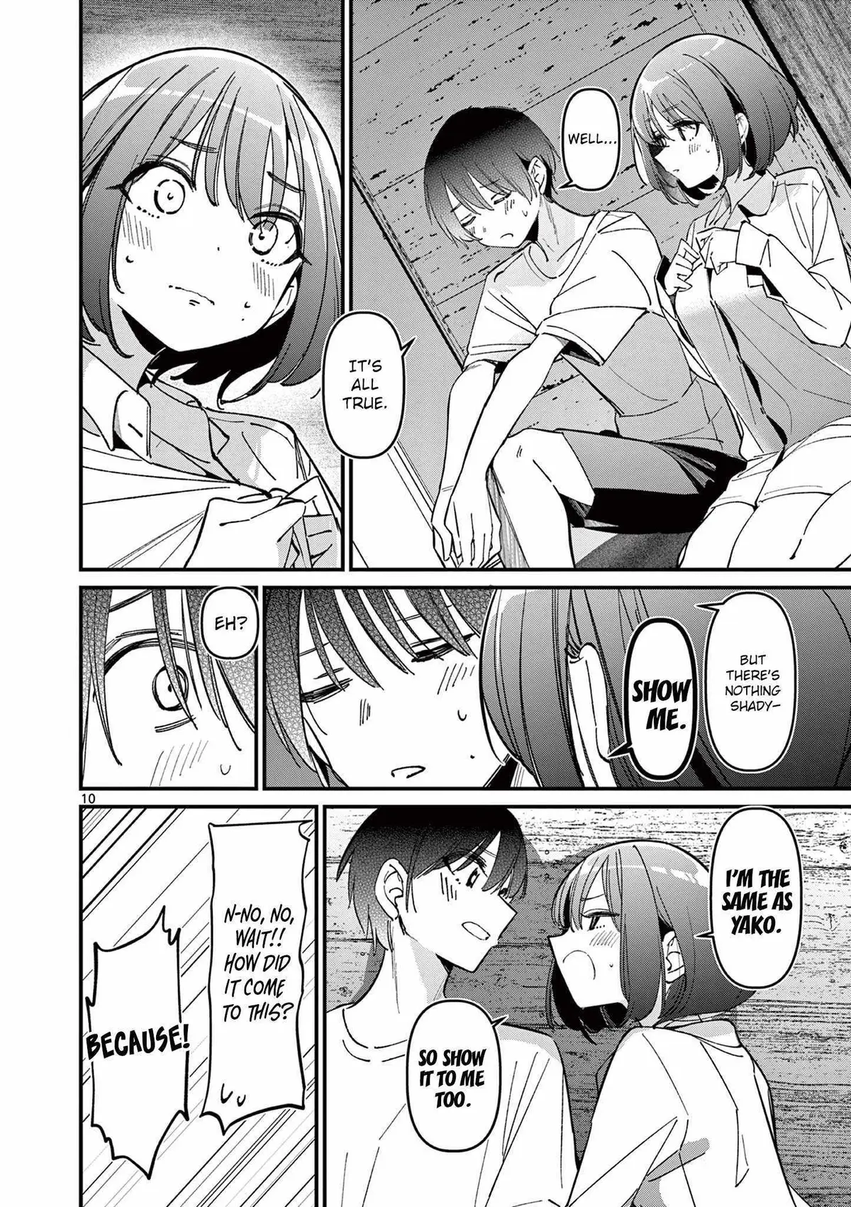 Someone's Girlfriend Chapter 40 page 10 - 