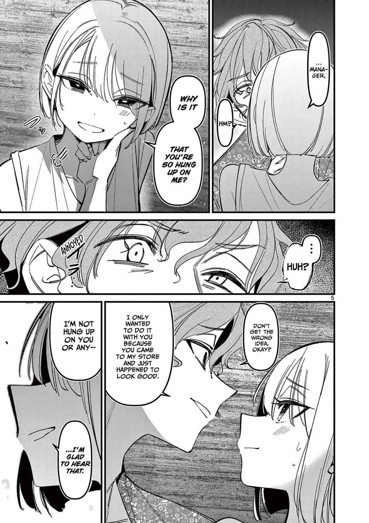 Someone's Girlfriend Chapter 41 page 5 - 
