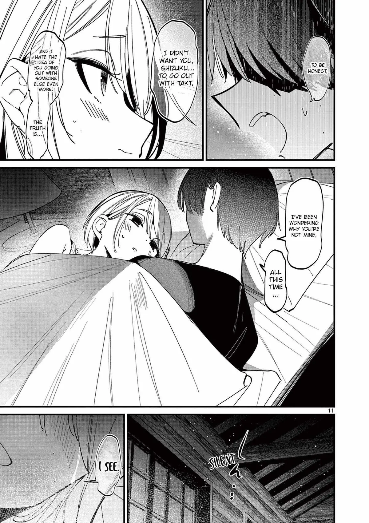 Someone's Girlfriend Chapter 42 page 11 - 