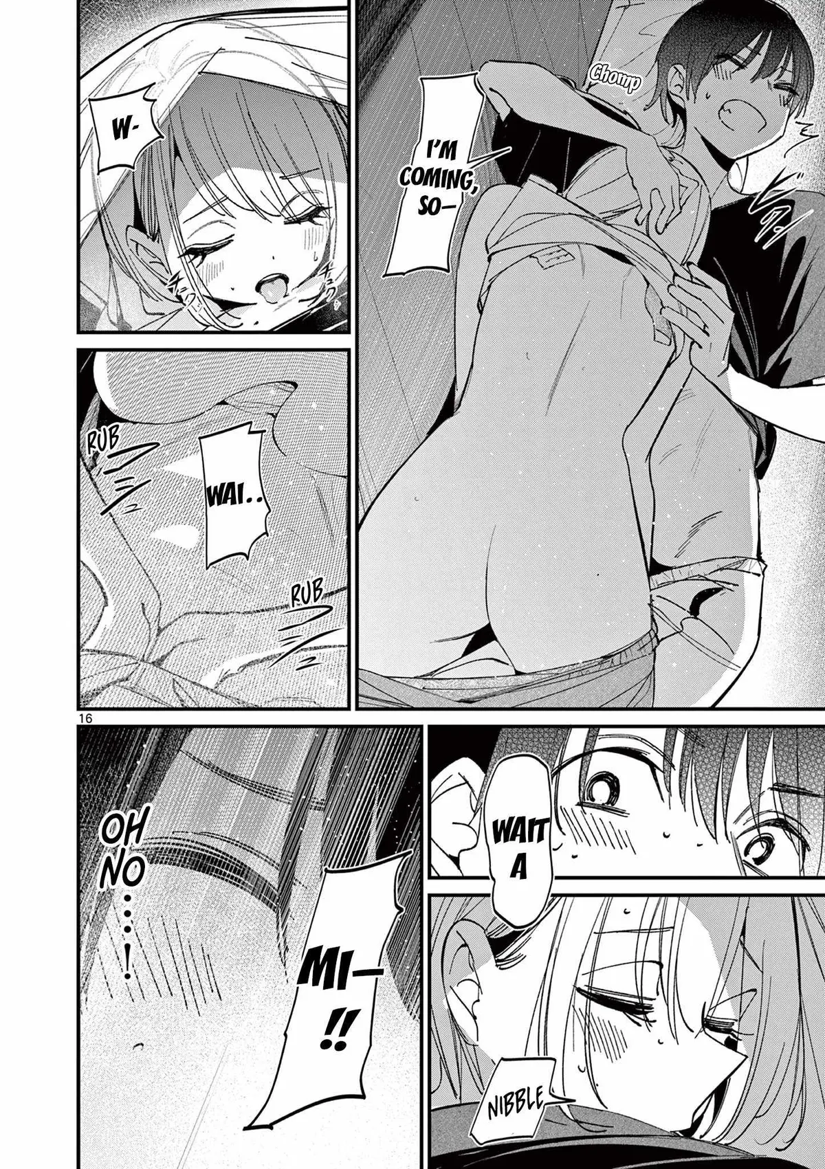 Someone's Girlfriend Chapter 42 page 16 - 