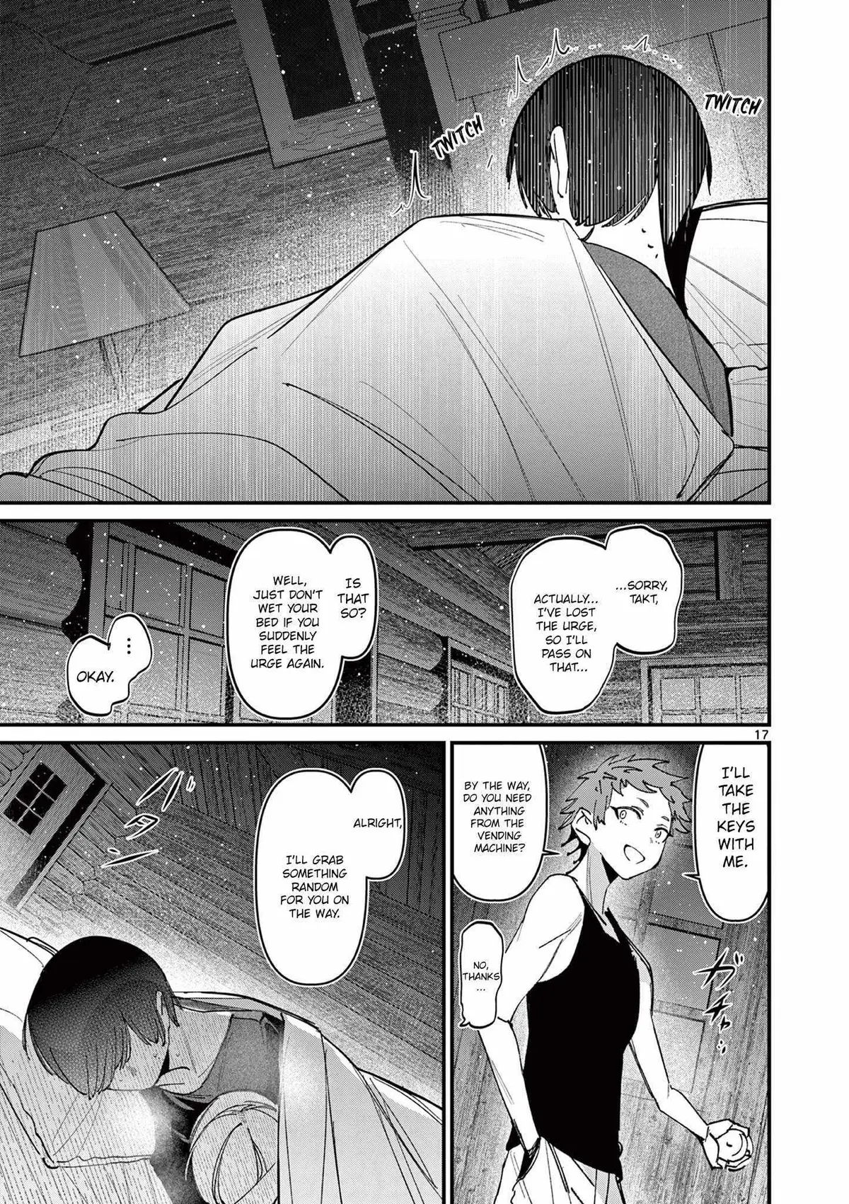 Someone's Girlfriend Chapter 42 page 17 - 