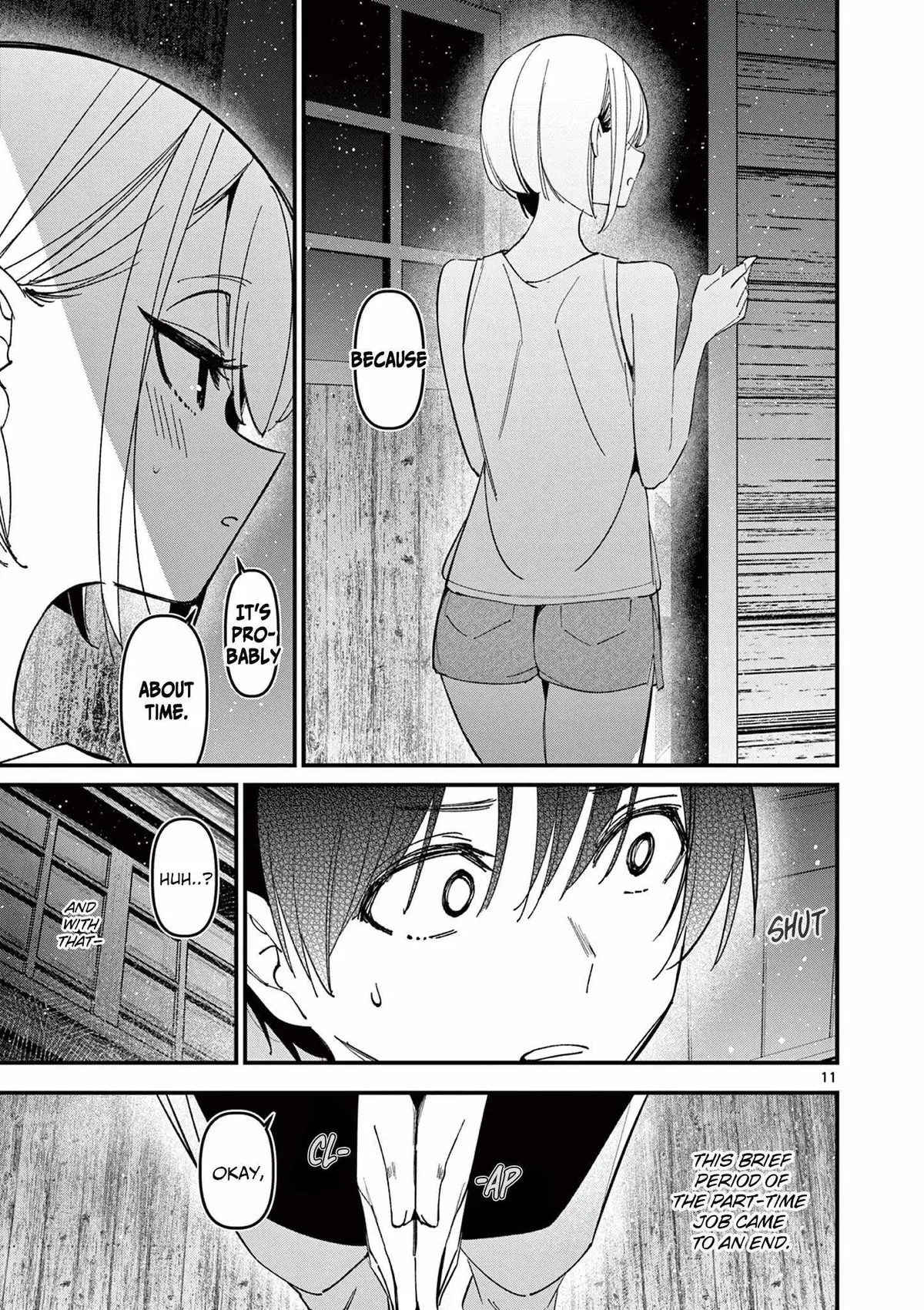 Someone's Girlfriend Chapter 43 page 11 - 