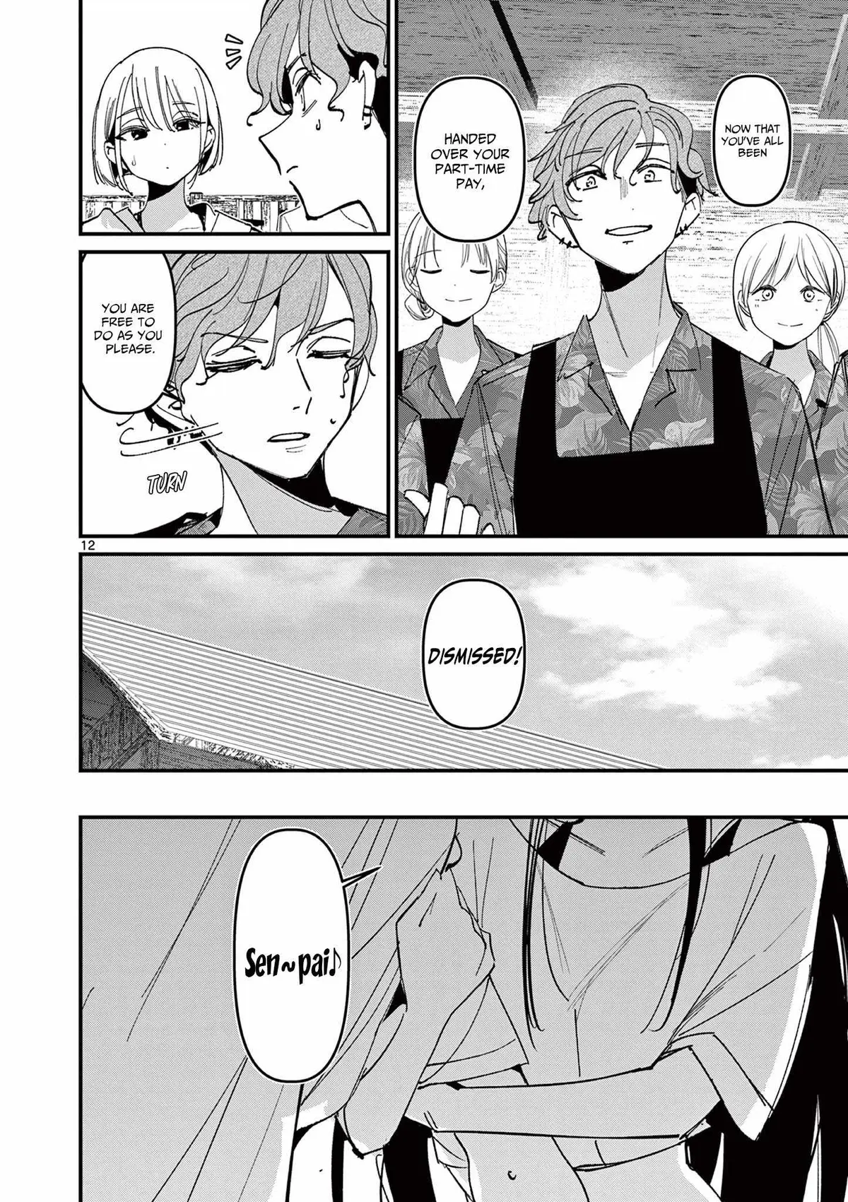 Someone's Girlfriend Chapter 43 page 12 - 