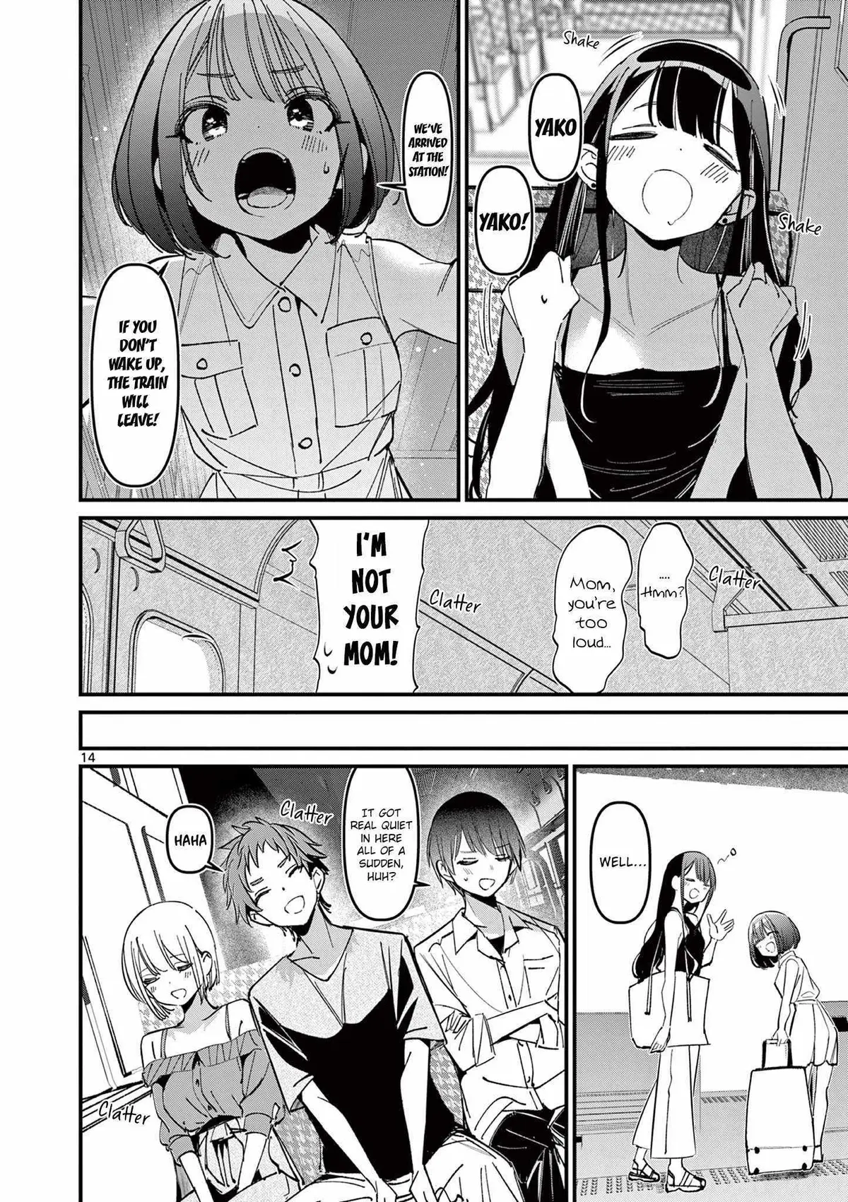 Someone's Girlfriend Chapter 43 page 14 - 