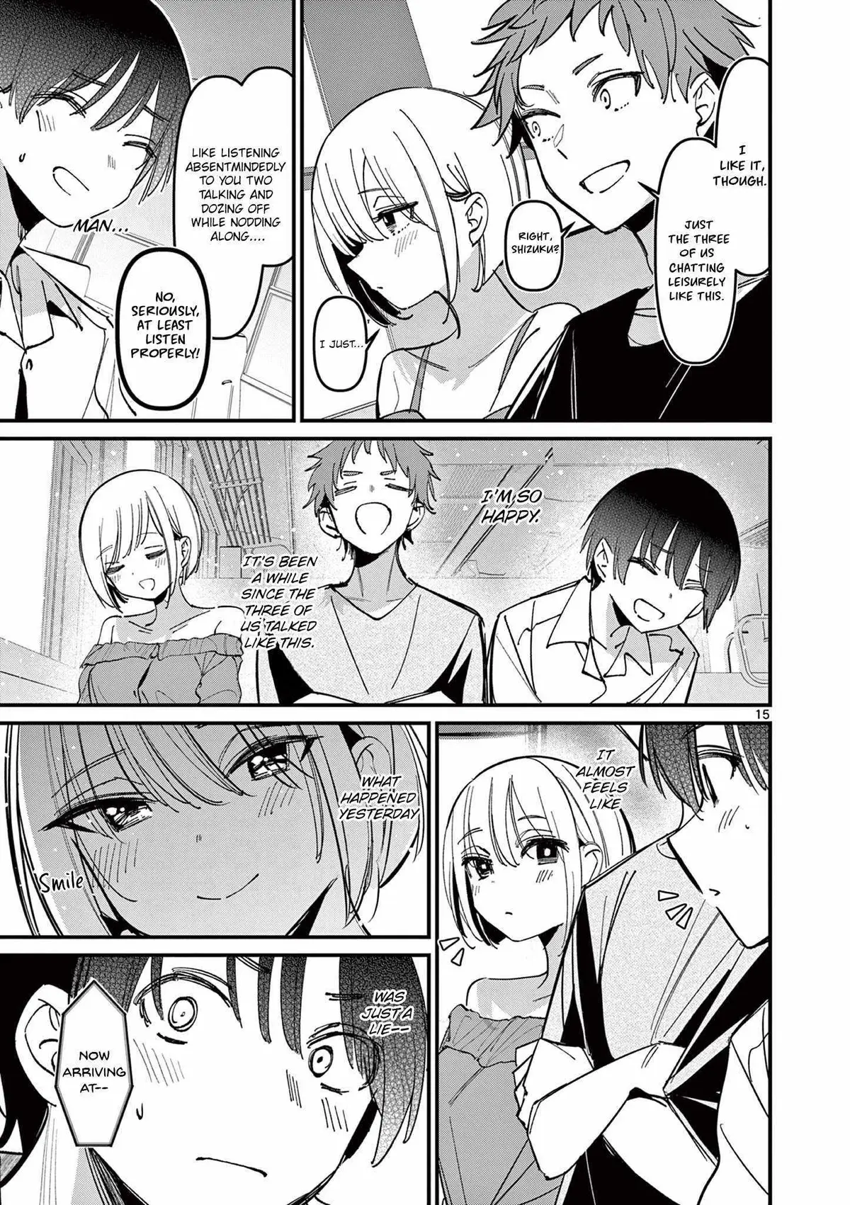 Someone's Girlfriend Chapter 43 page 15 - 