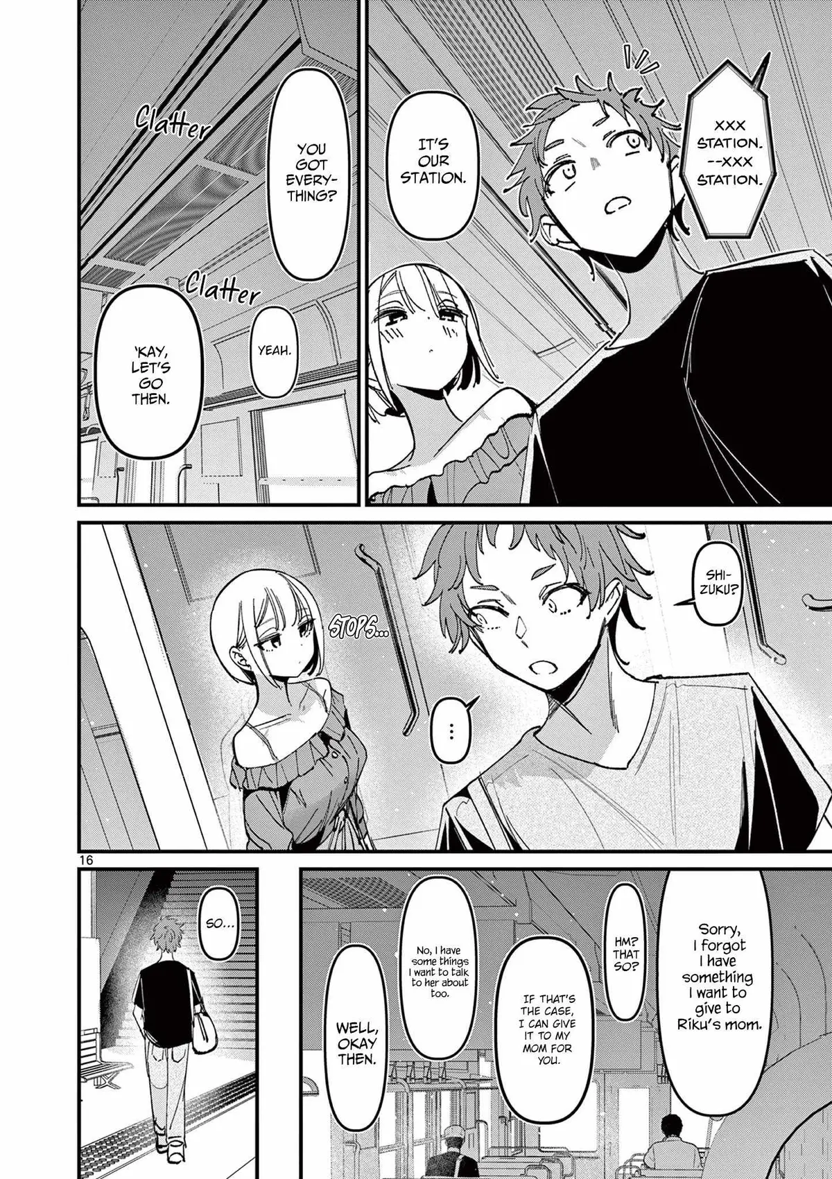 Someone's Girlfriend Chapter 43 page 16 - 