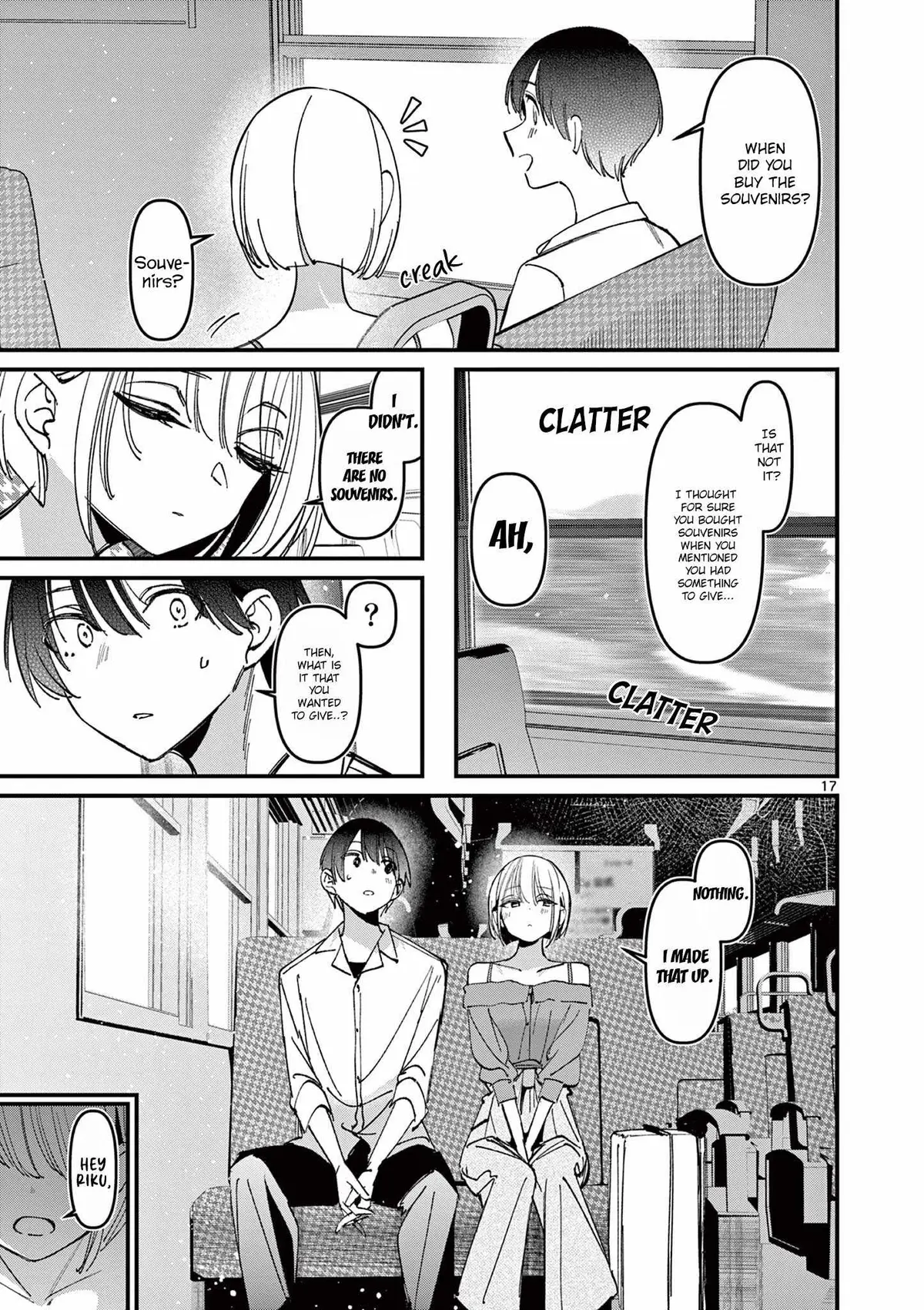 Someone's Girlfriend Chapter 43 page 17 - 