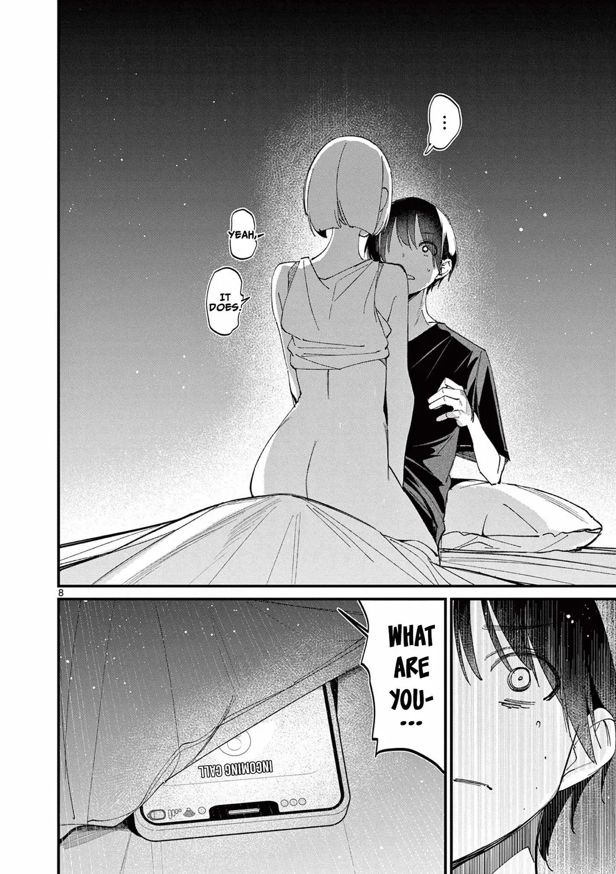 Someone's Girlfriend Chapter 43 page 8 - 