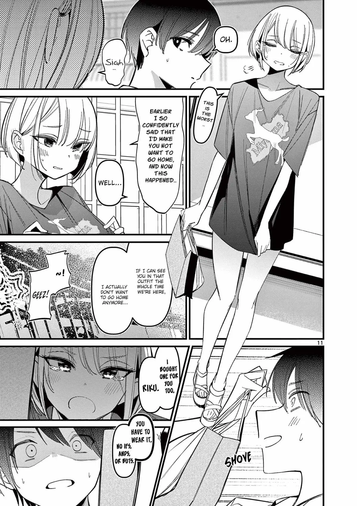 Someone's Girlfriend Chapter 44 page 11 - 