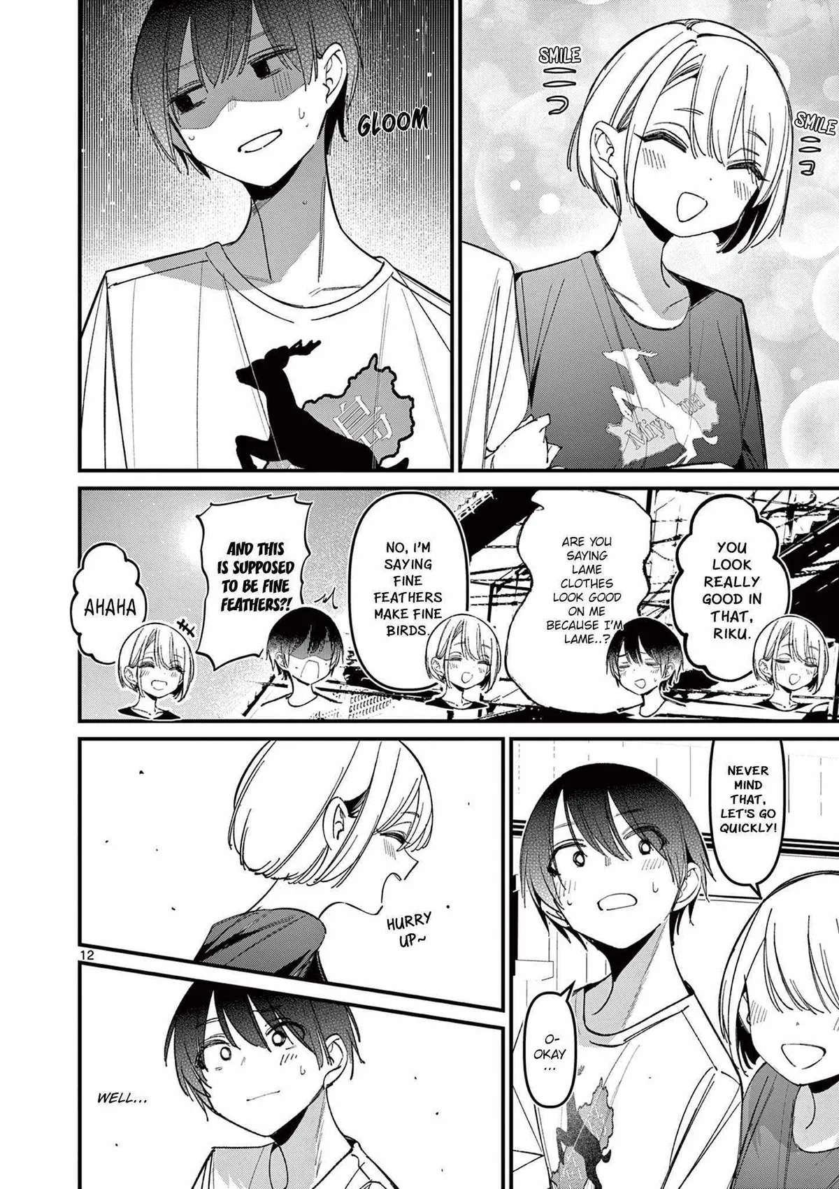Someone's Girlfriend Chapter 44 page 12 - 