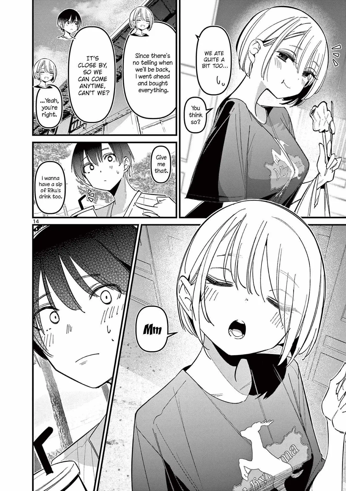 Someone's Girlfriend Chapter 44 page 14 - 
