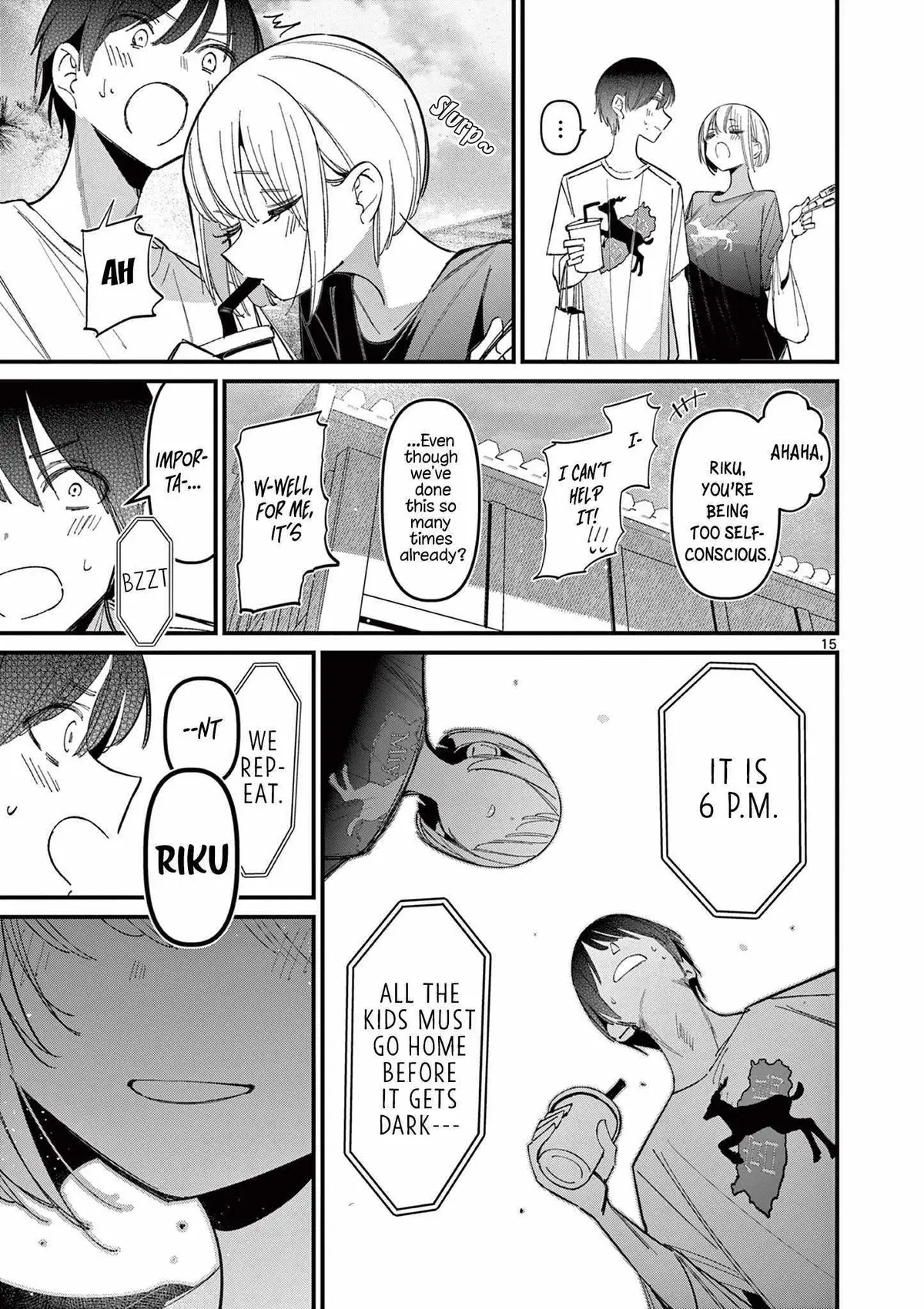 Someone's Girlfriend Chapter 44 page 15 - 