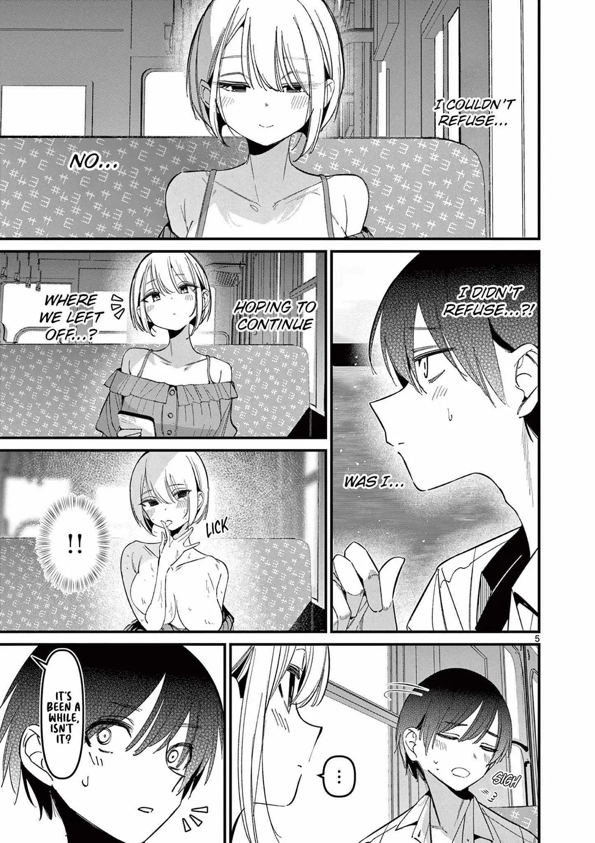Someone's Girlfriend Chapter 44 page 5 - 