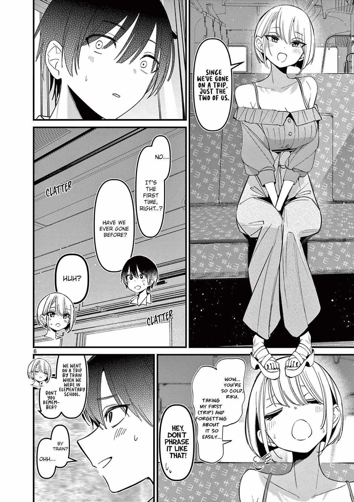 Someone's Girlfriend Chapter 44 page 6 - 