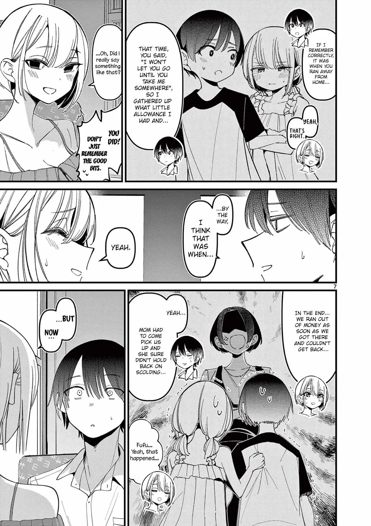 Someone's Girlfriend Chapter 44 page 7 - 