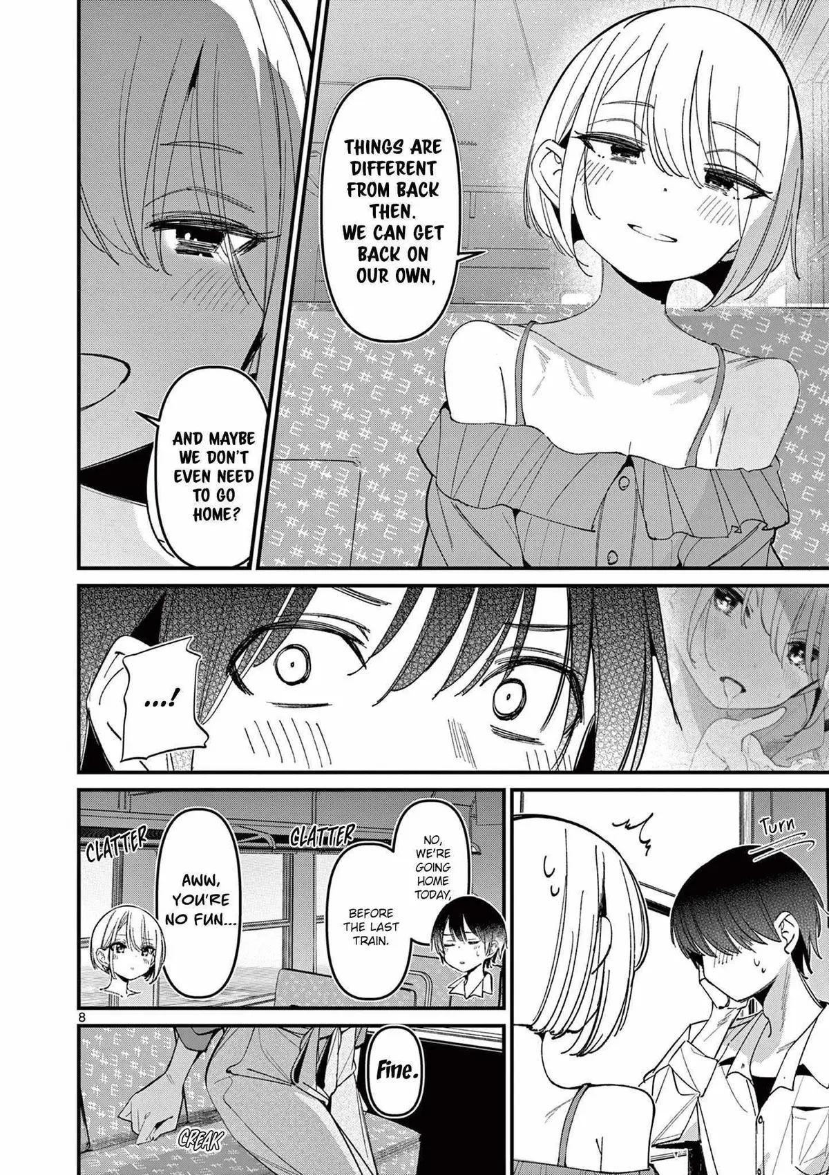 Someone's Girlfriend Chapter 44 page 8 - 