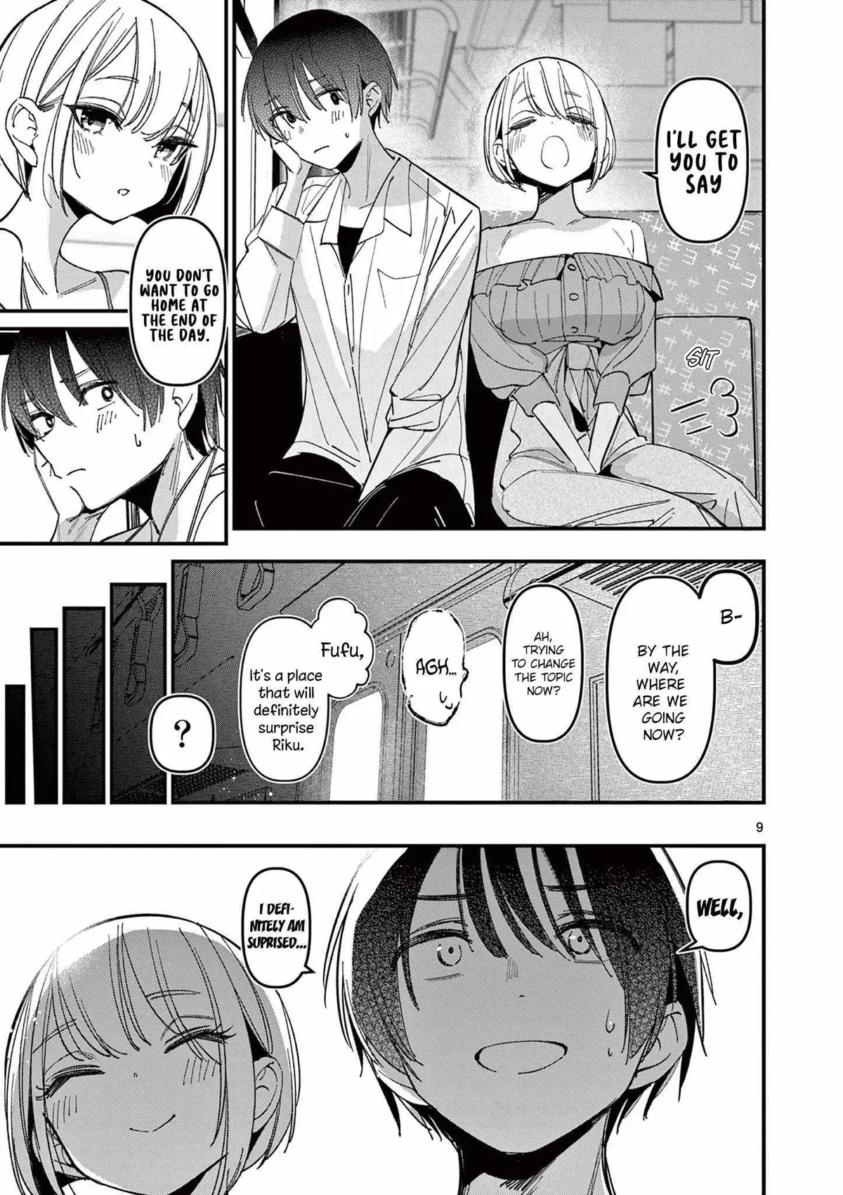 Someone's Girlfriend Chapter 44 page 9 - 