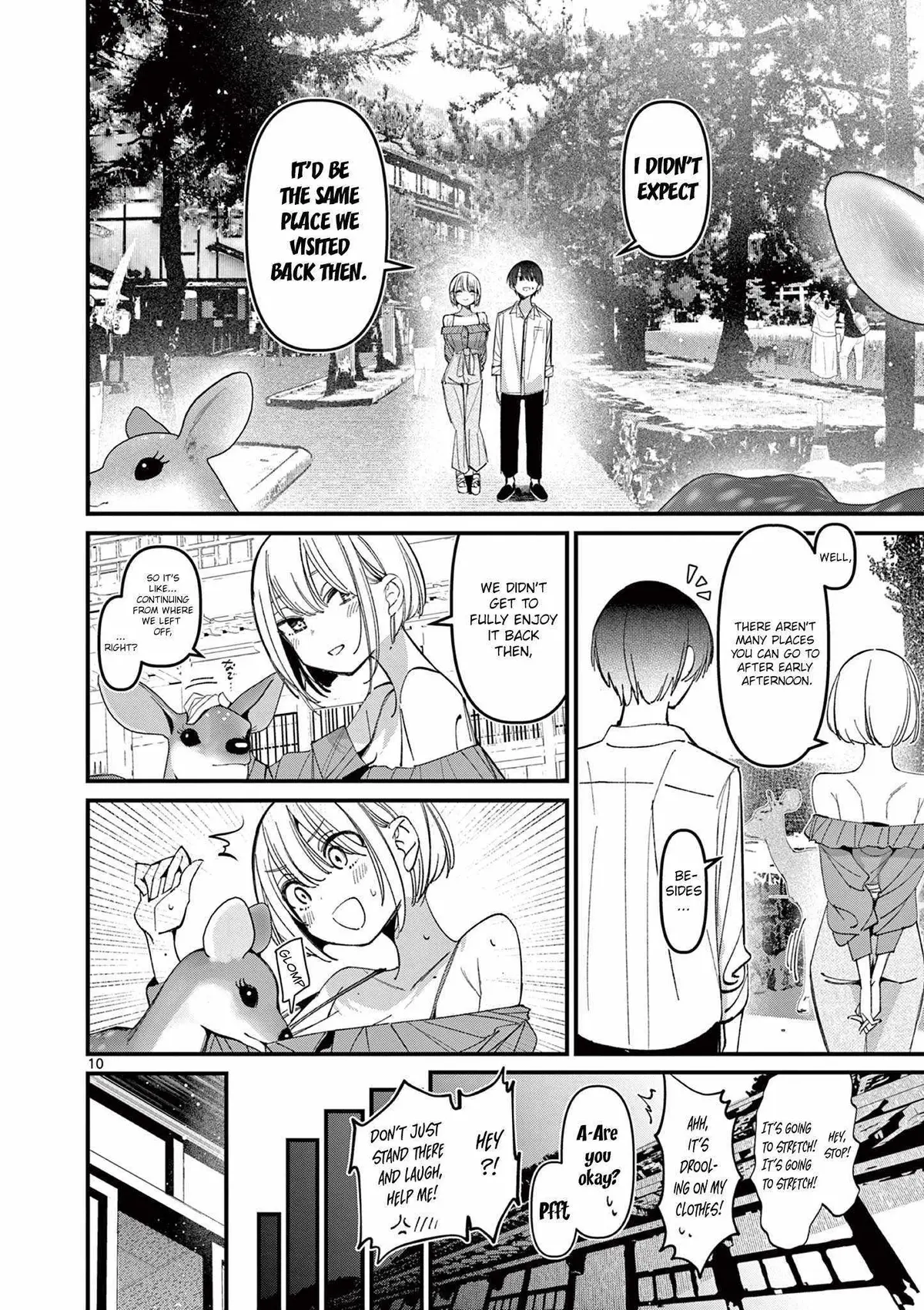 Someone's Girlfriend Chapter 44 page 10 - 