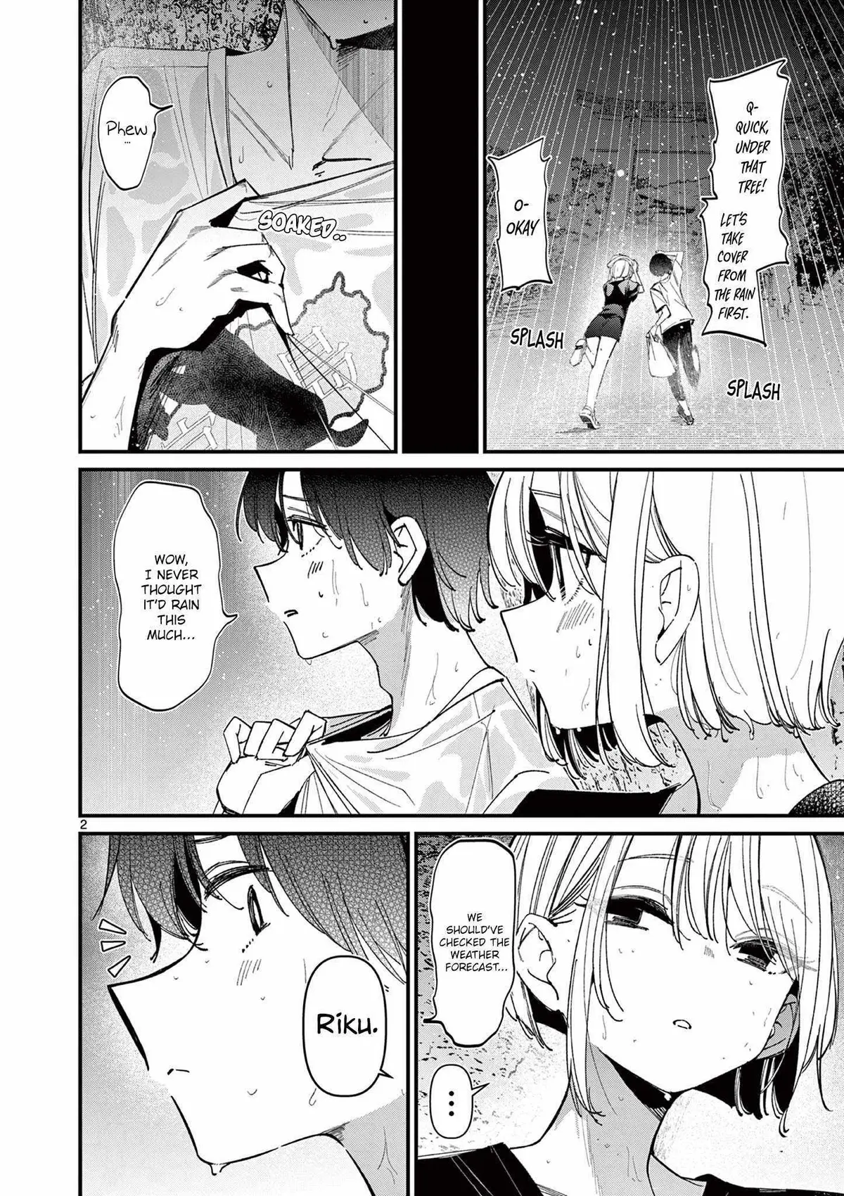 Someone's Girlfriend Chapter 45 page 2 - 