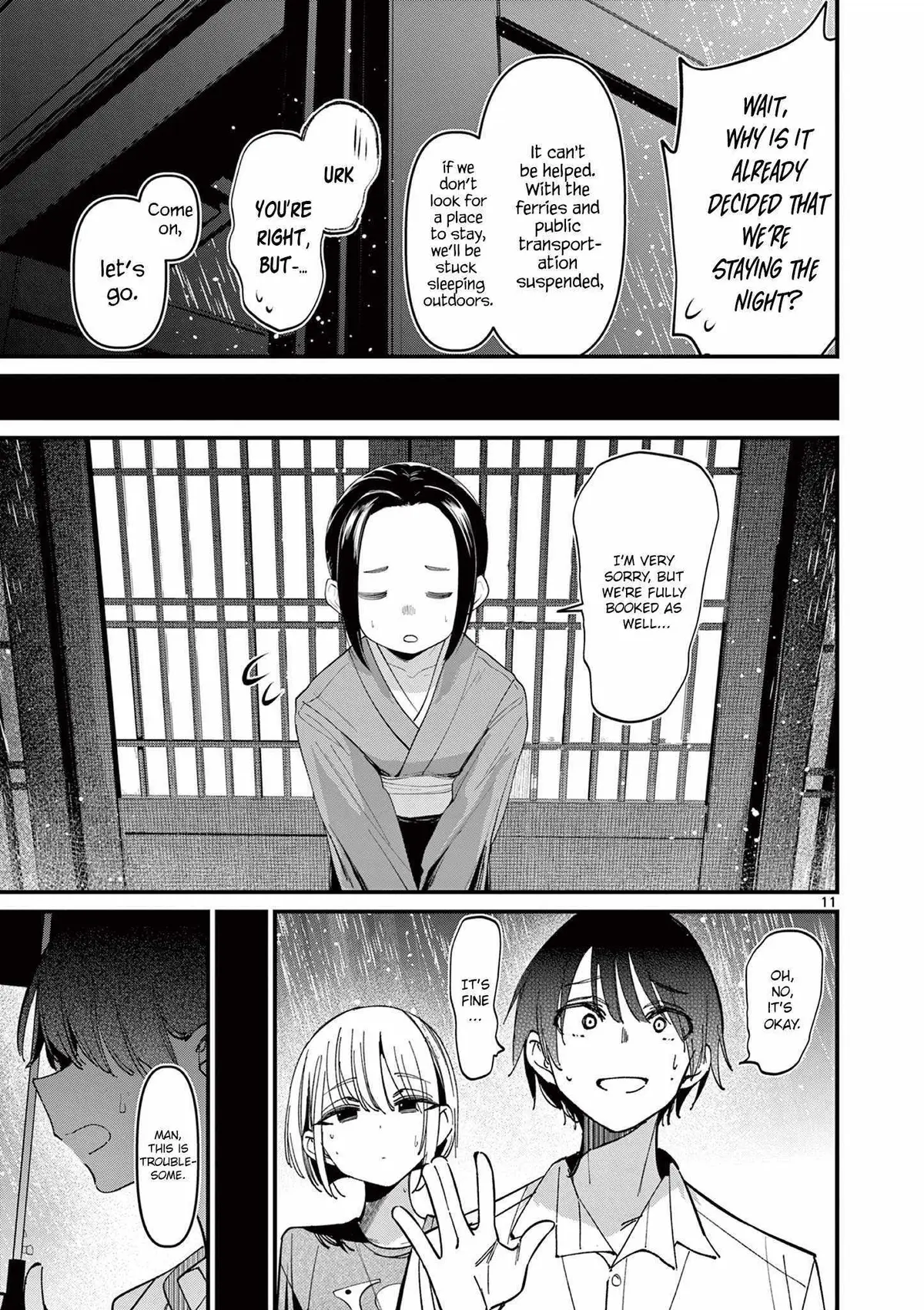 Someone's Girlfriend Chapter 45 page 11 - 
