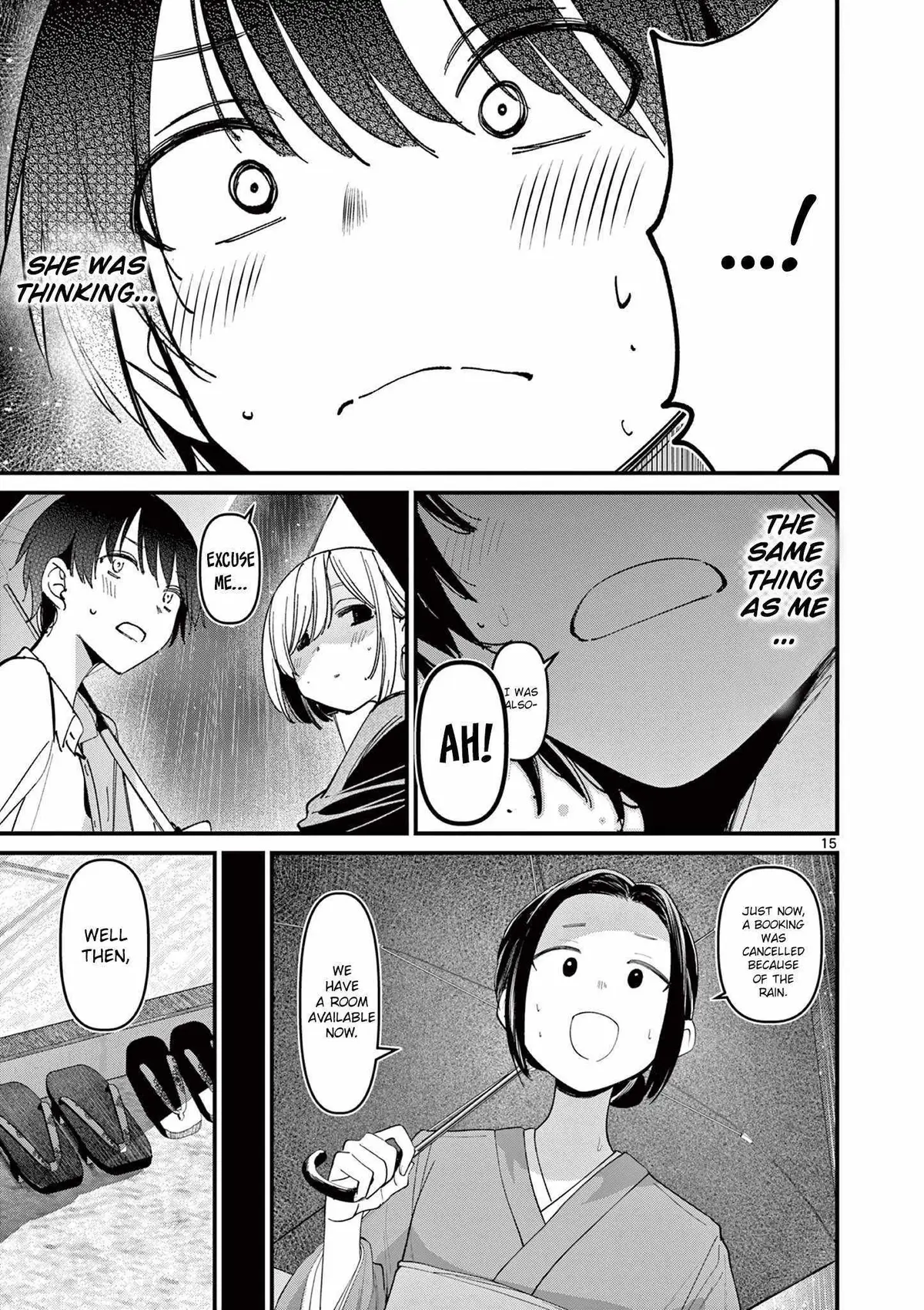 Someone's Girlfriend Chapter 45 page 15 - 