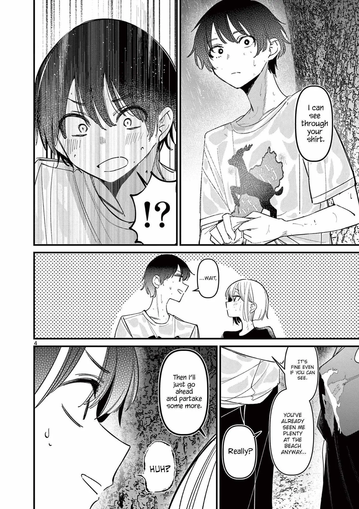 Someone's Girlfriend Chapter 45 page 4 - 