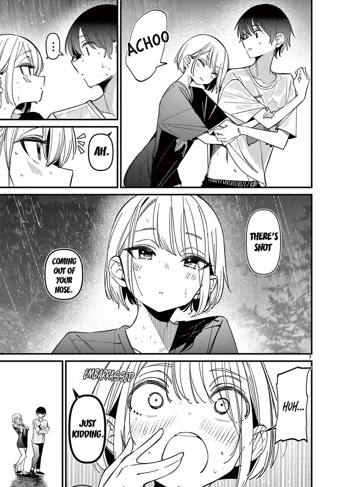 Someone's Girlfriend Chapter 45 page 7 - 