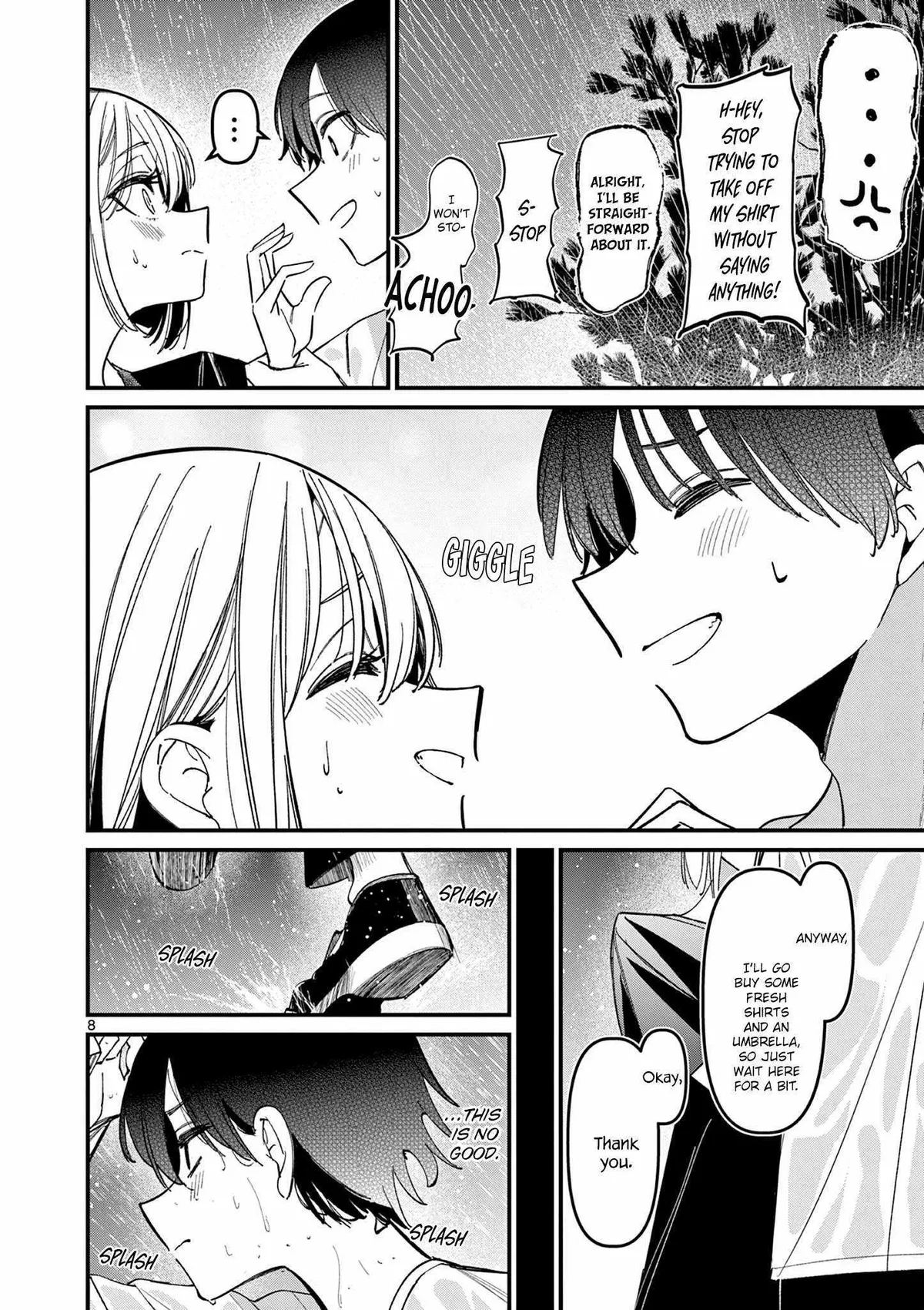 Someone's Girlfriend Chapter 45 page 8 - 