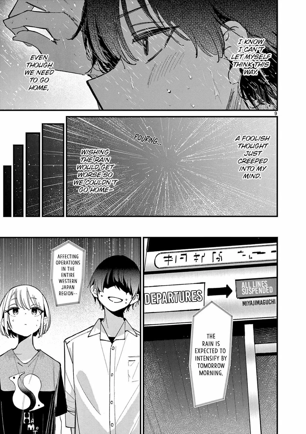Someone's Girlfriend Chapter 45 page 9 - 