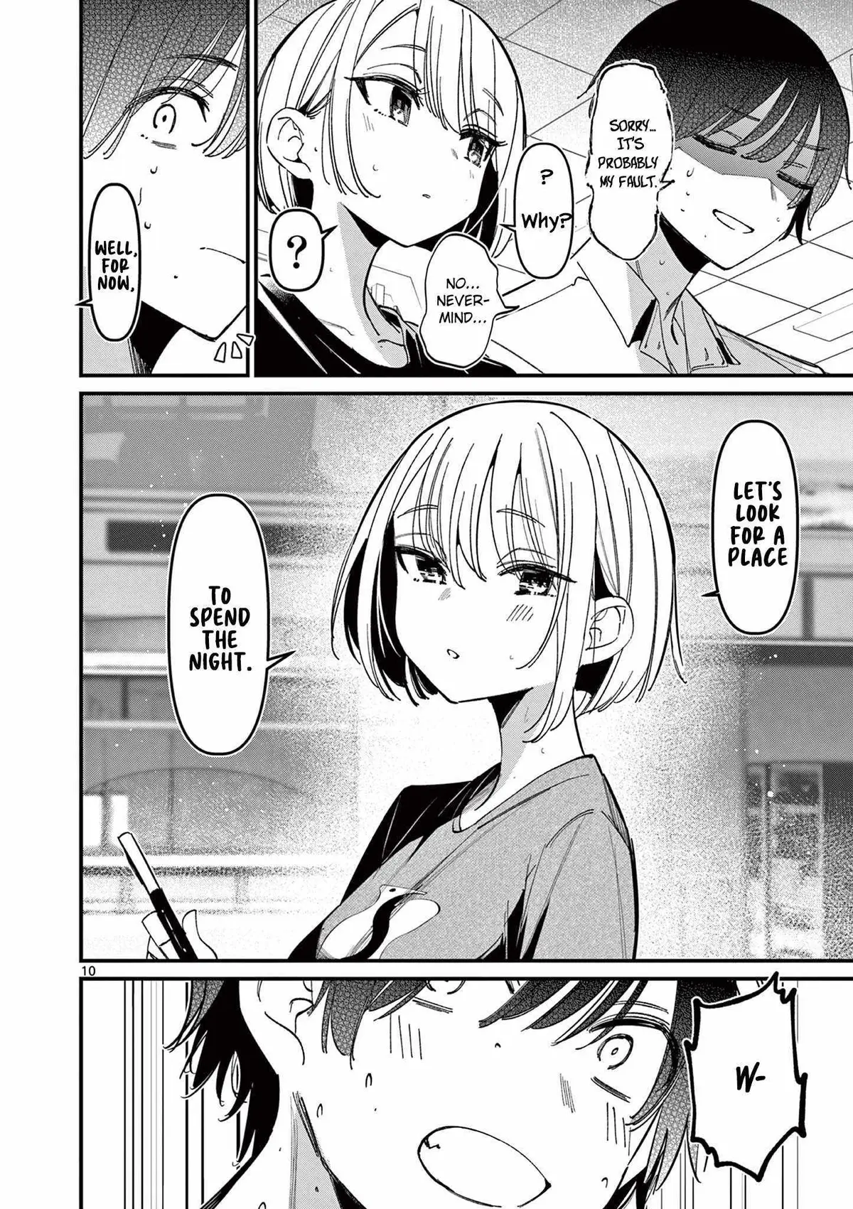 Someone's Girlfriend Chapter 45 page 10 - 