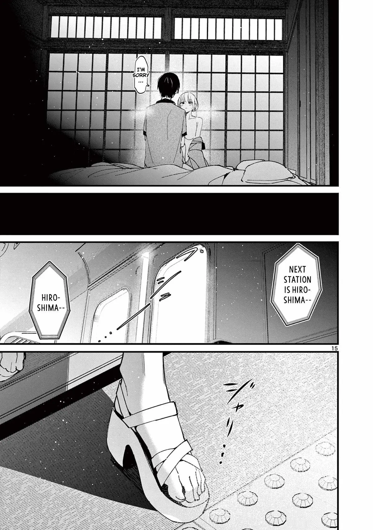 Someone's Girlfriend Chapter 47 page 15 - 