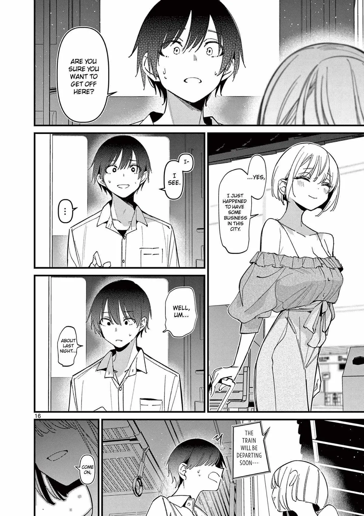 Someone's Girlfriend Chapter 47 page 16 - 