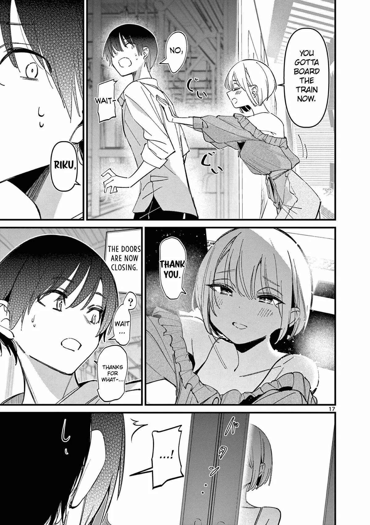 Someone's Girlfriend Chapter 47 page 17 - 