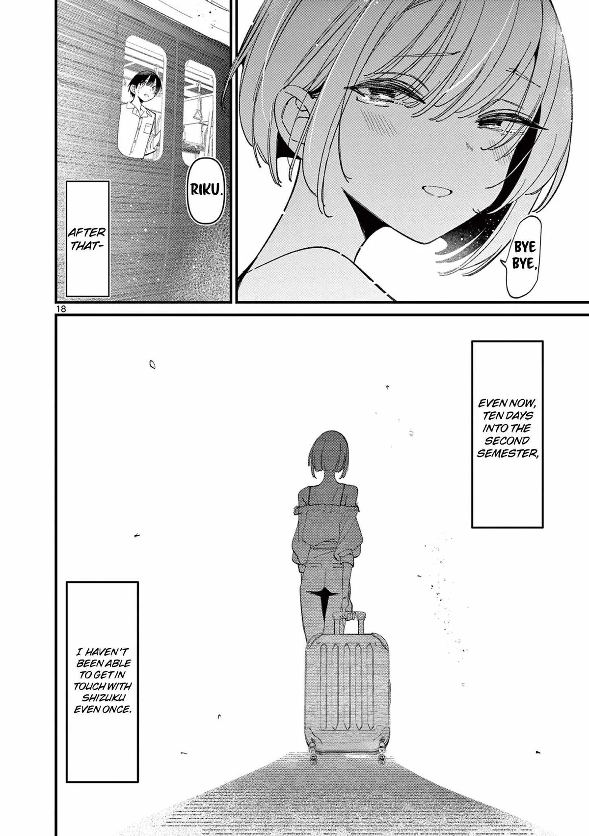 Someone's Girlfriend Chapter 47 page 18 - 