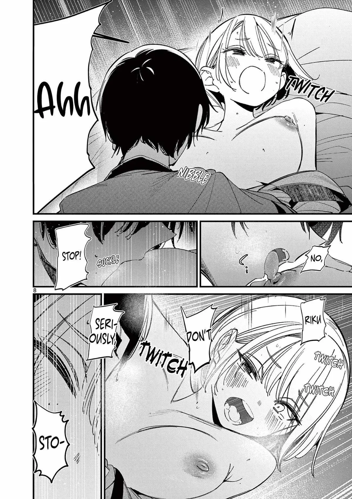 Someone's Girlfriend Chapter 47 page 8 - 