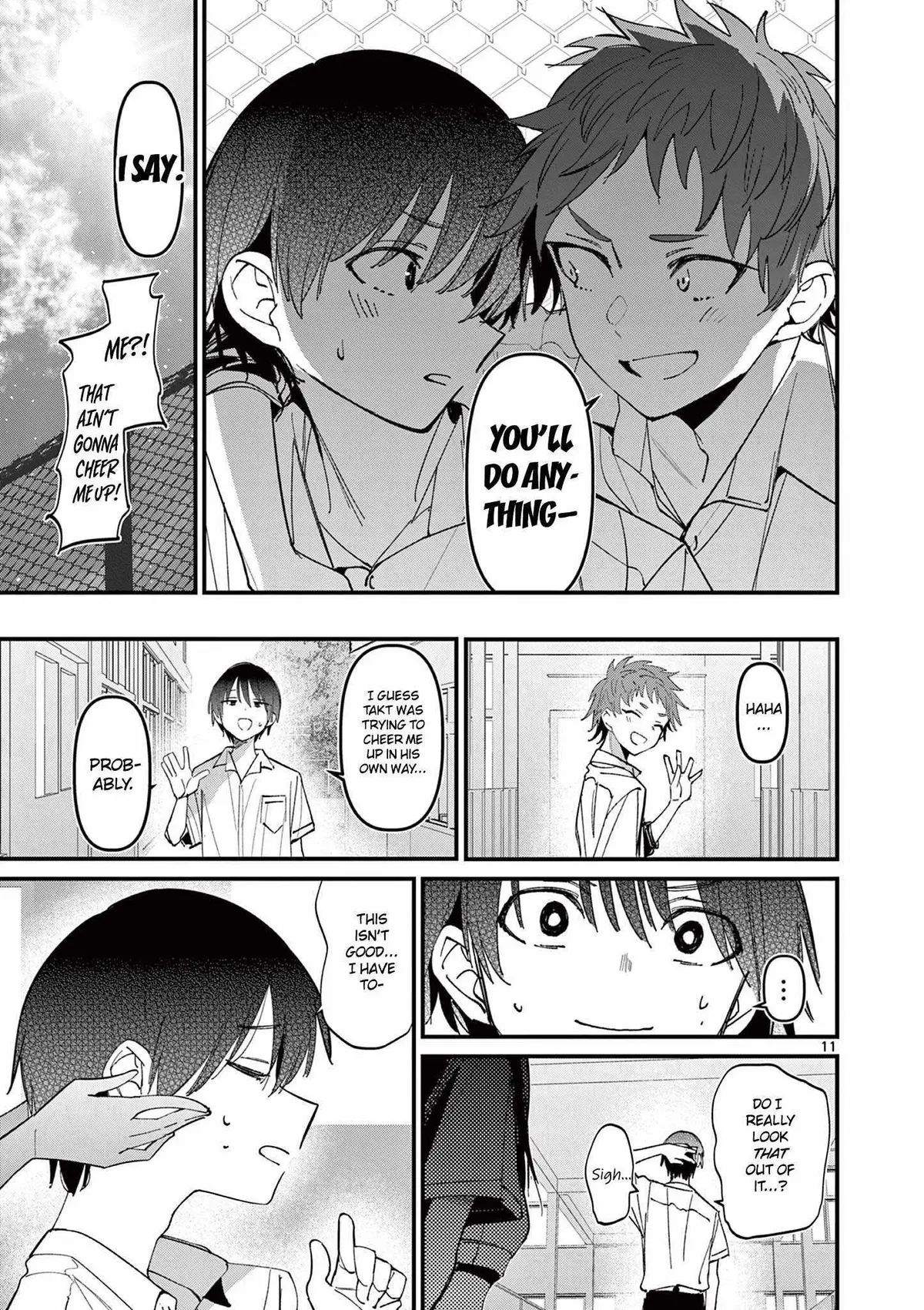 Someone's Girlfriend Chapter 48 page 11 - 