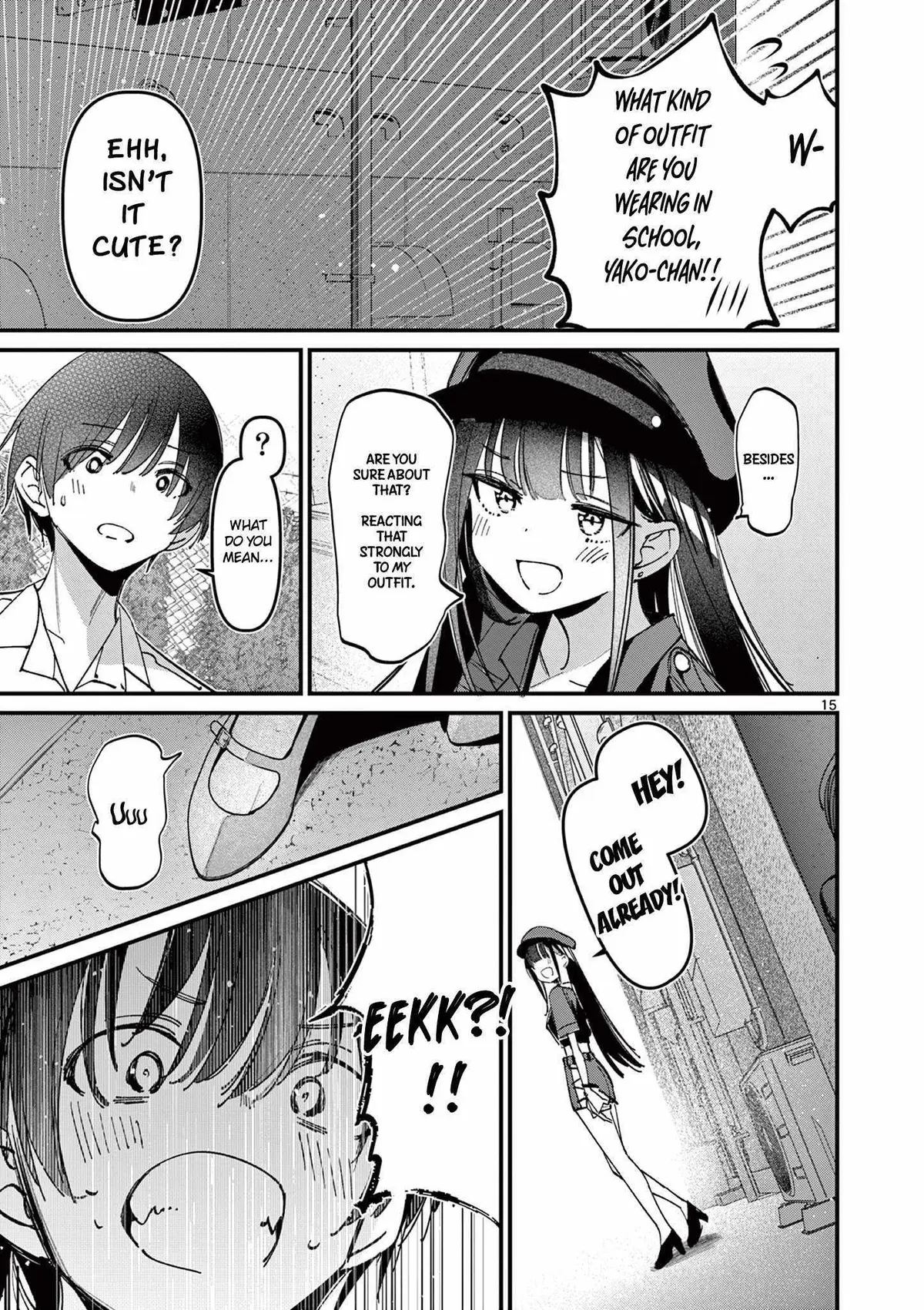 Someone's Girlfriend Chapter 48 page 15 - 